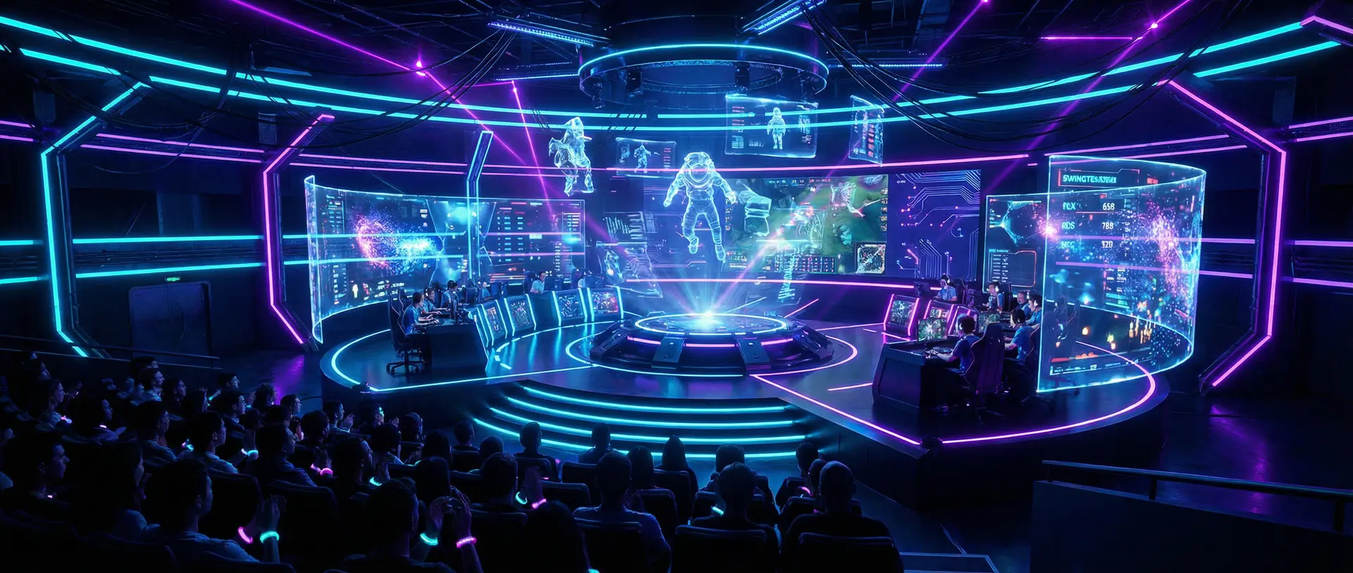 ESPORT-NEXUS 全息战场 - 米兰体育电竞 电竞赛事高光时刻